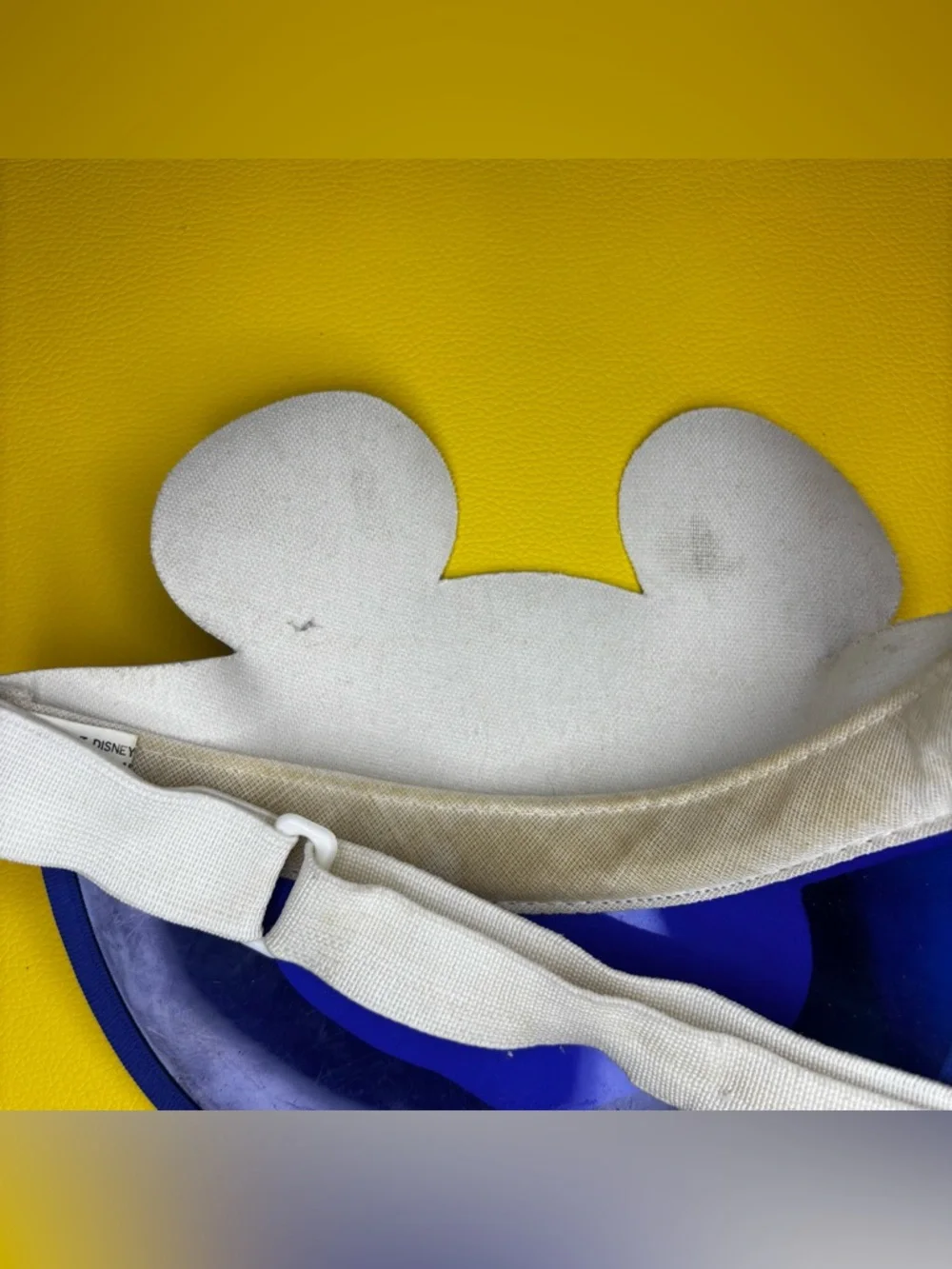 Disney Mickey Mouse Vintage Sun Visor Hat‎